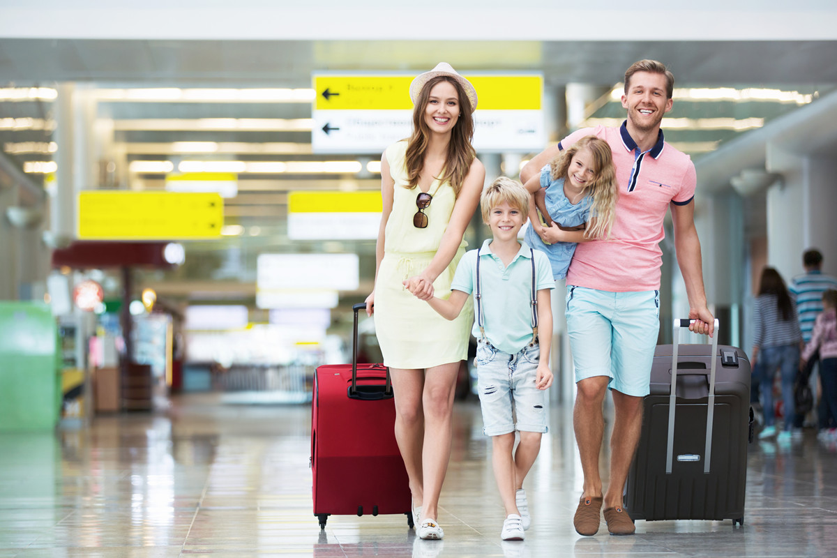 Tips To Make Family Travel Simple And Stress-Free.